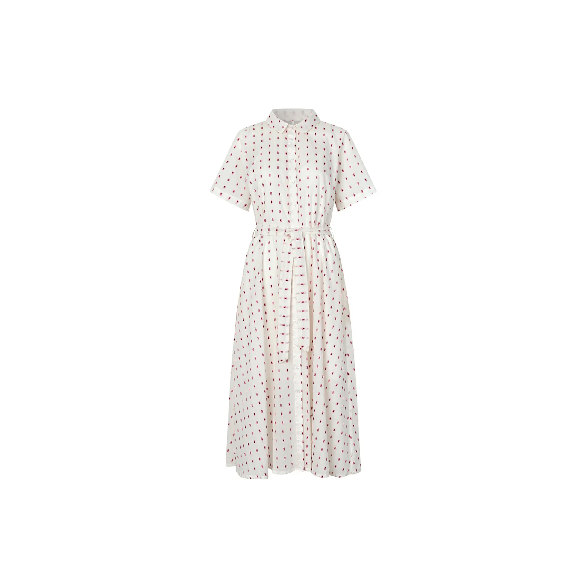 BlakeLL Midi Dress SS, creme