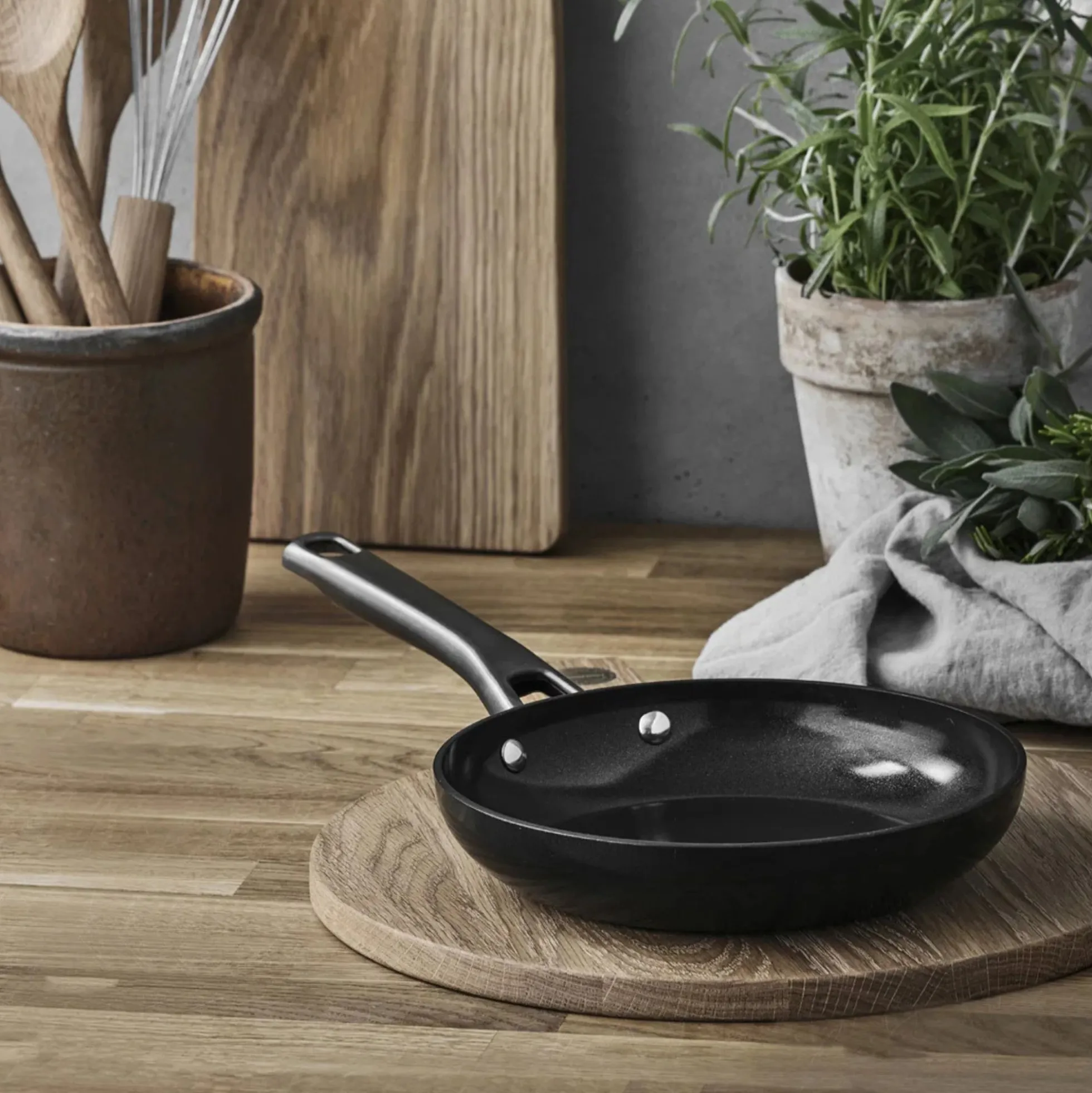 Blavet Stegepande Ø 20 cm
