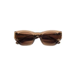 Blaze Sunglasses, transparent coffee brown