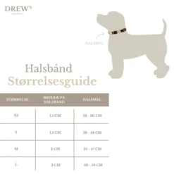 Blødt & Justerbart hundehalsbånd, olive