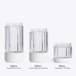 Blender Mega Plus 1200, cloud white