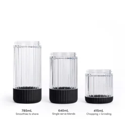 Blender Mighty Plus 850, carbon black
