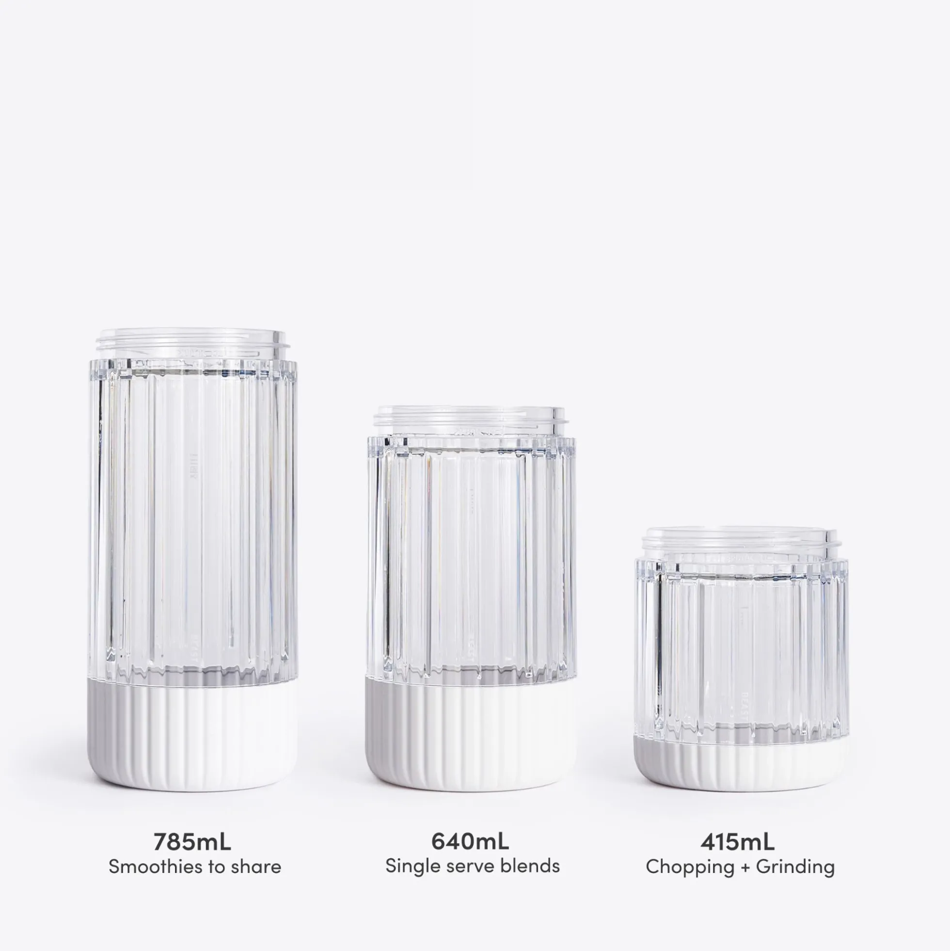 Blender Mighty Plus 850, cloud white
