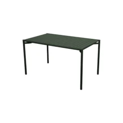 Bliss spisebord rektangulær, dark green