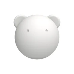 Blob blød lampe, white / moon grey