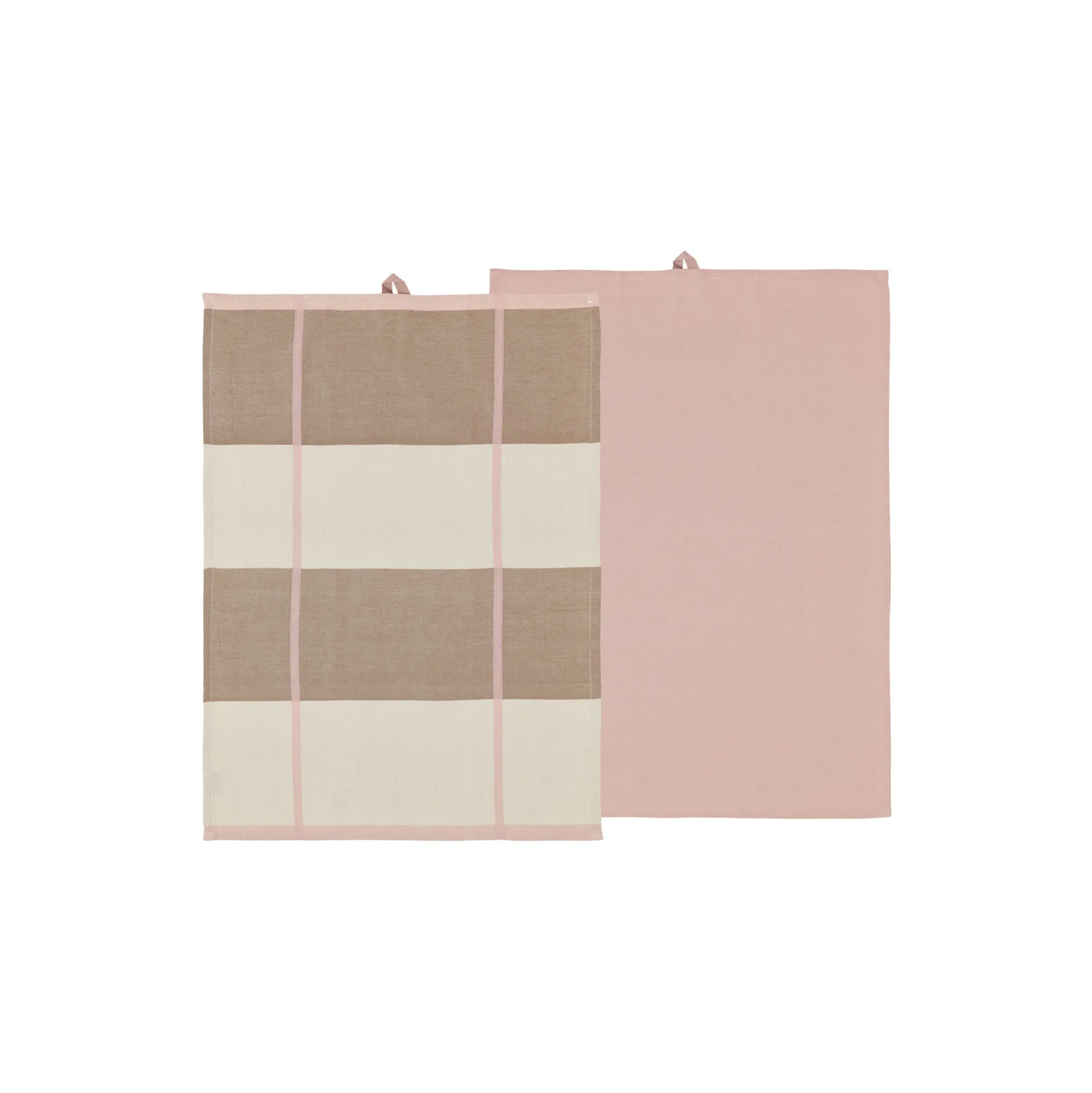 Blocks viskestykke, rose