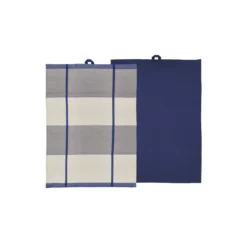 Blocks viskestykke, royal blue