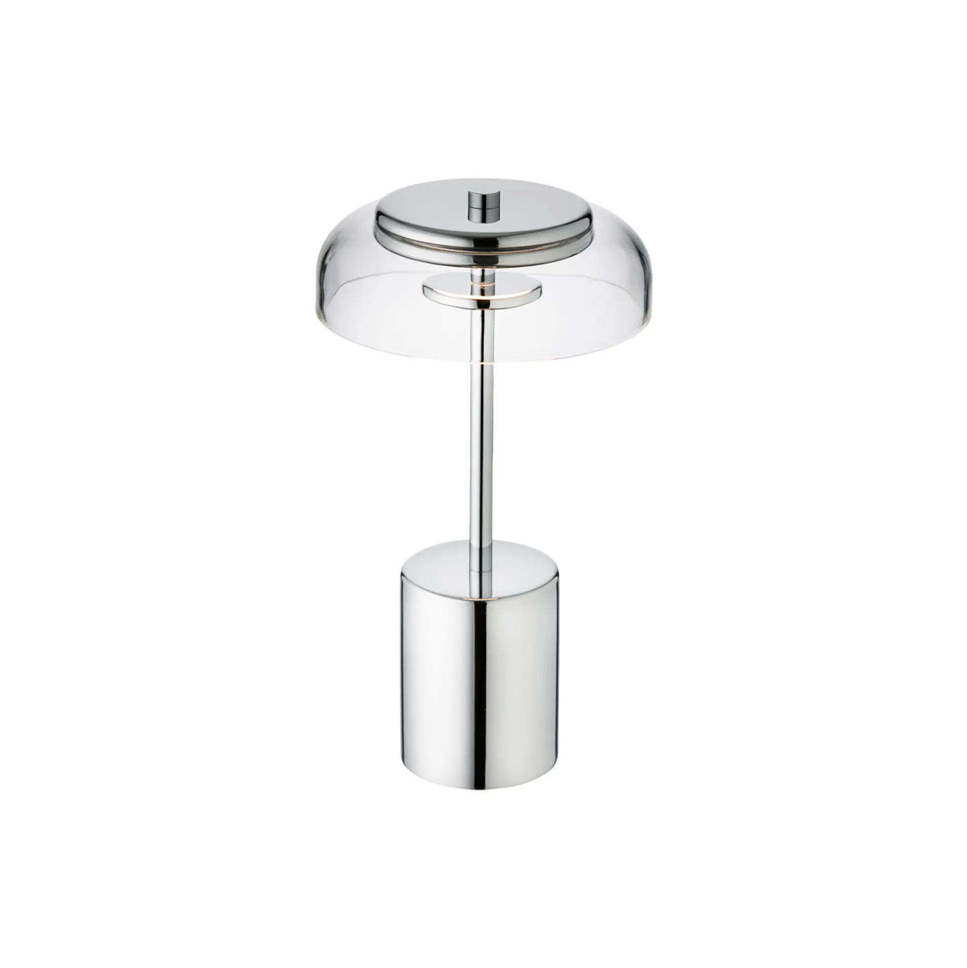 Blossi Table Mini Portable, chrome