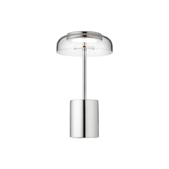 Blossi Table Mini Portable, chrome
