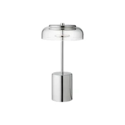 Blossi Table Mini Portable, chrome