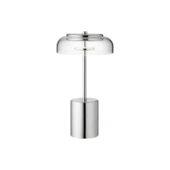 Blossi Table Mini Portable, chrome