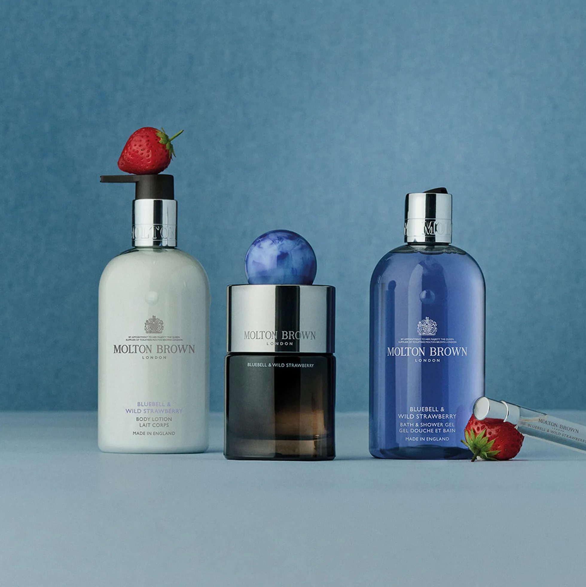 Bluebell & Wild Strawberry Body Lotion