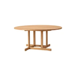 BM80 Mogensen Coffee Table Ø 120 cm, olieret eg