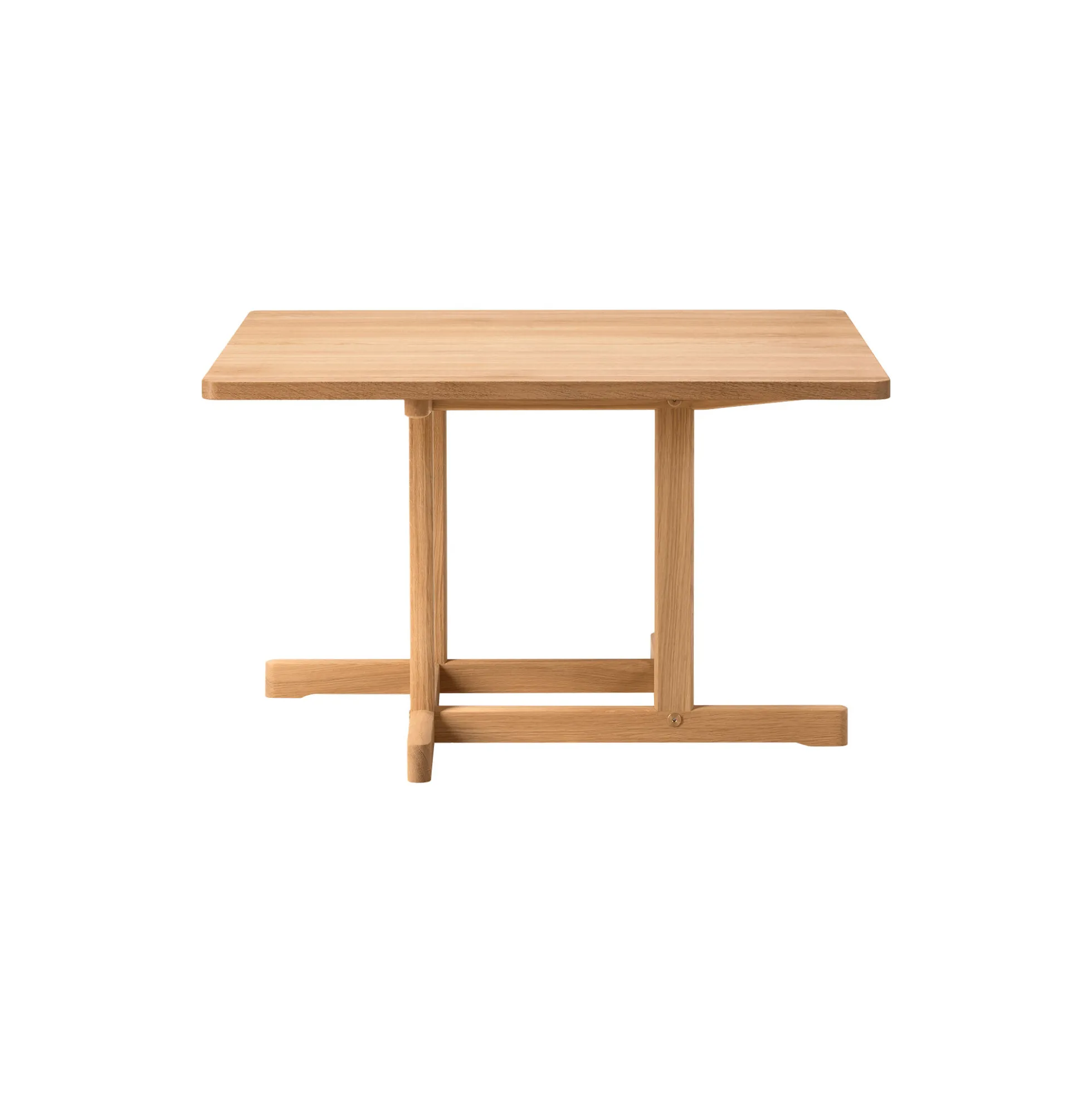 BM80 Mogensen Coffee Table 90x90 cm, olieret eg