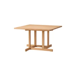 BM80 Mogensen Coffee Table 90x90 cm, olieret eg