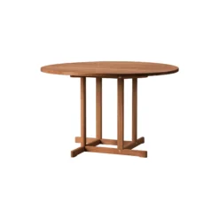 BM80 Mogensen Shaker Table Ø 120 cm, olieret røget eg