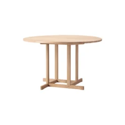 BM80 Mogensen Shaker Table Ø 120 cm, sæbebehandlet eg