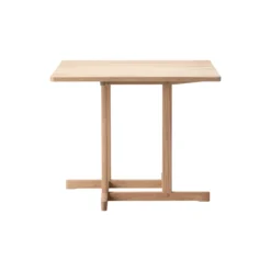 BM80 Mogensen Shaker Table 90x90 cm, sæbebehandlet eg