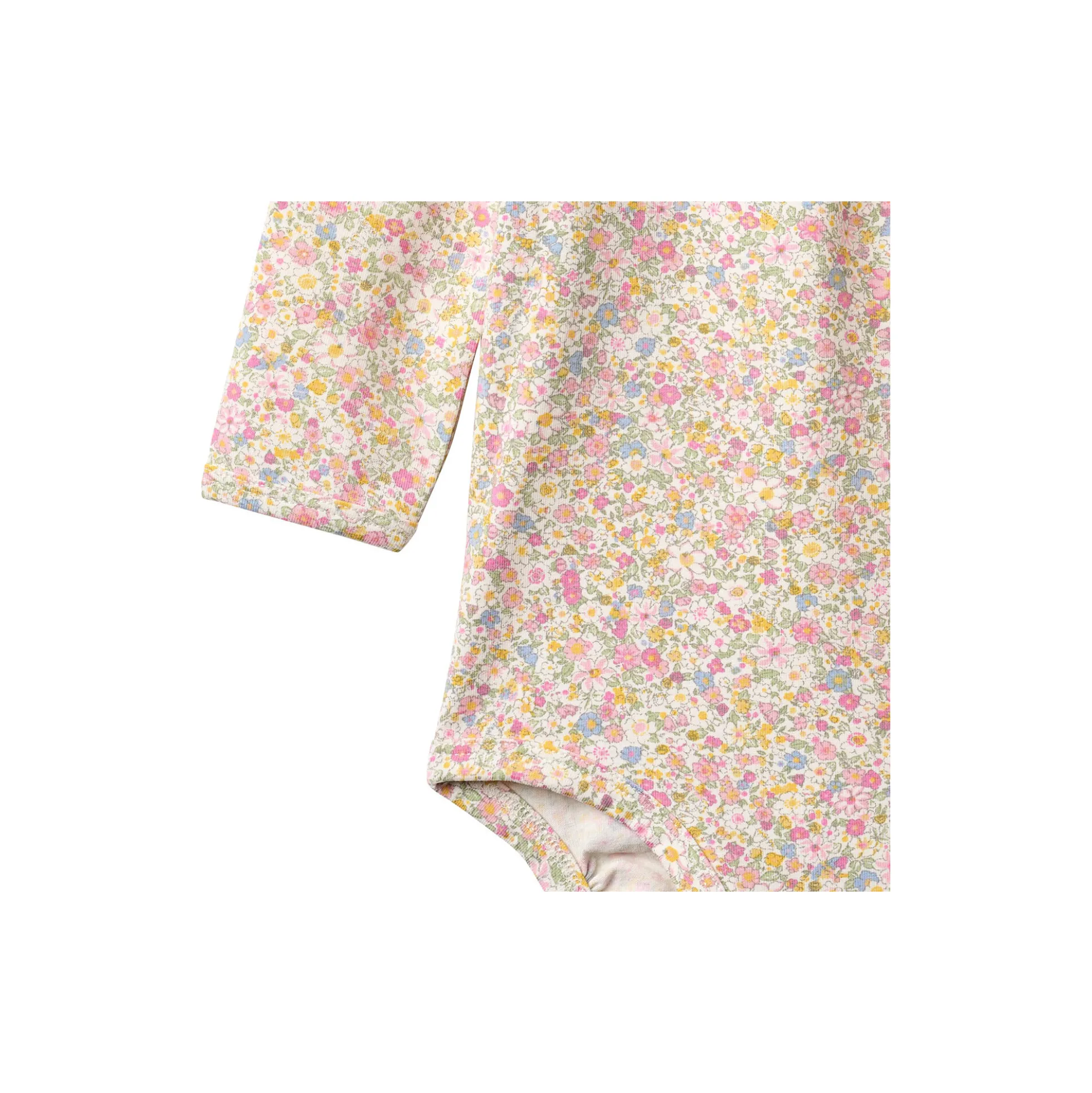 Body L/S Liv, blush flower meadow
