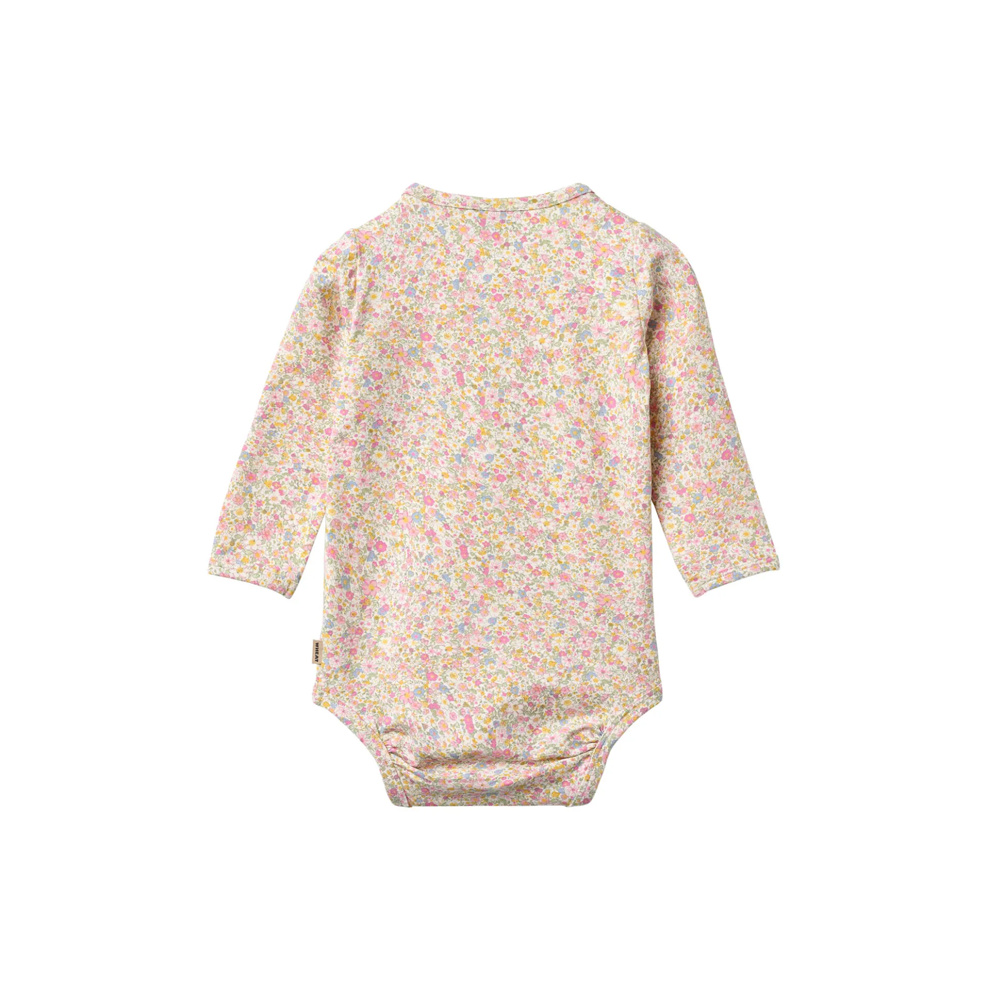 Body L/S Liv, blush flower meadow