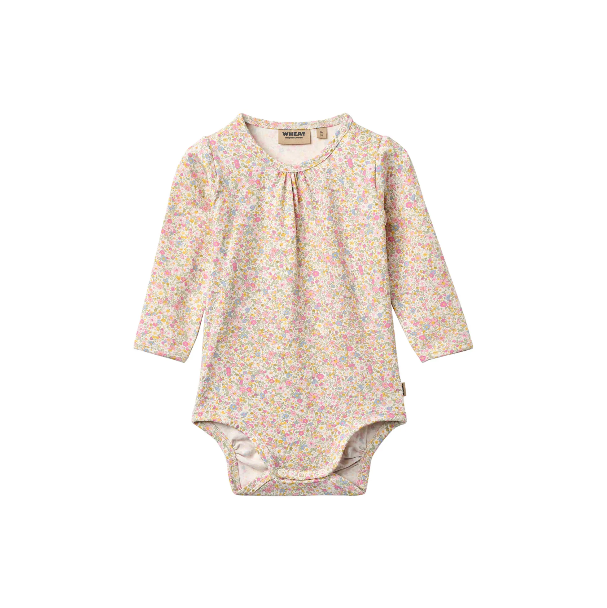 Body L/S Liv, blush flower meadow