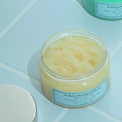 Body Salt Scrub Orange