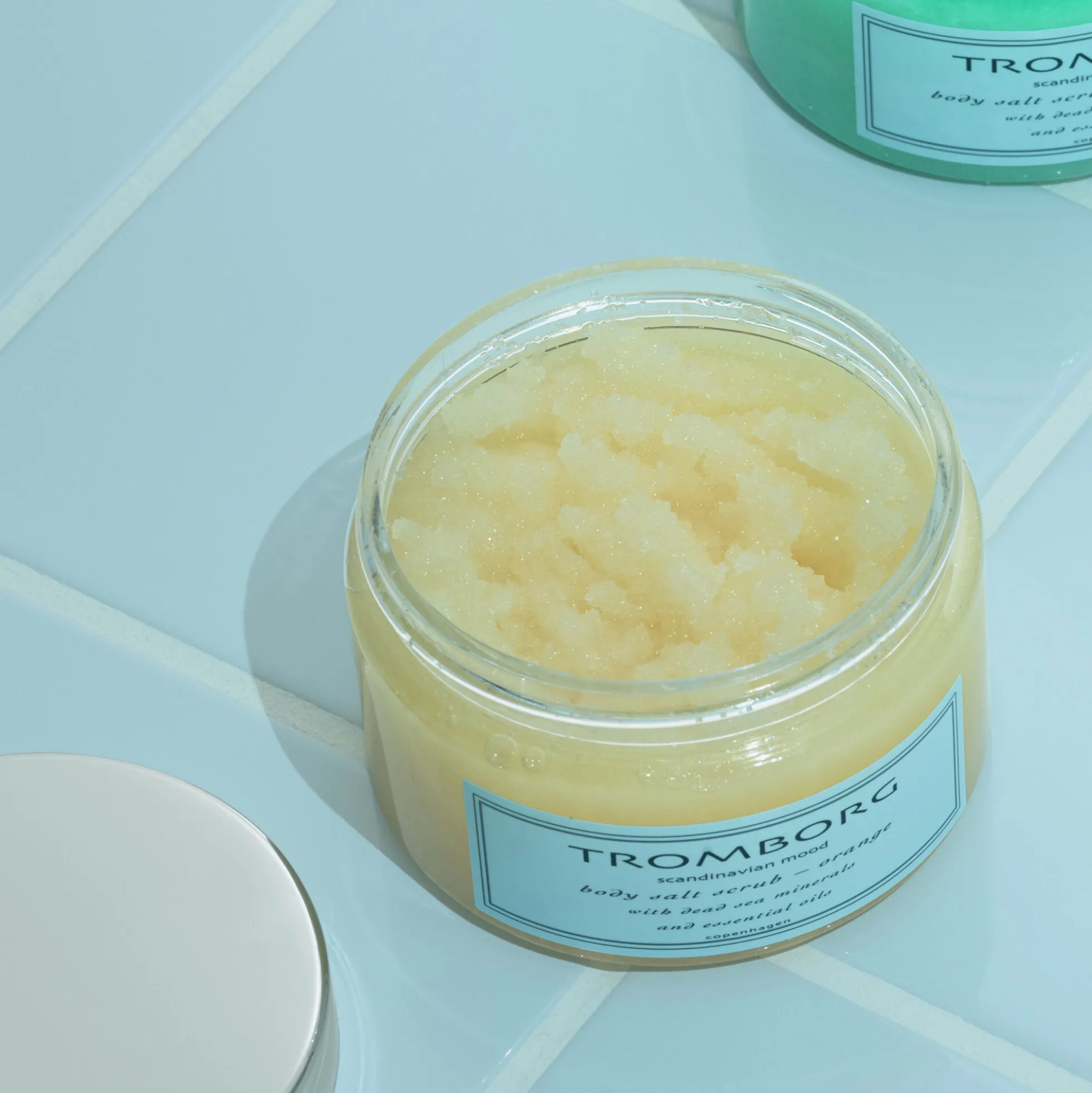 Body Salt Scrub Orange