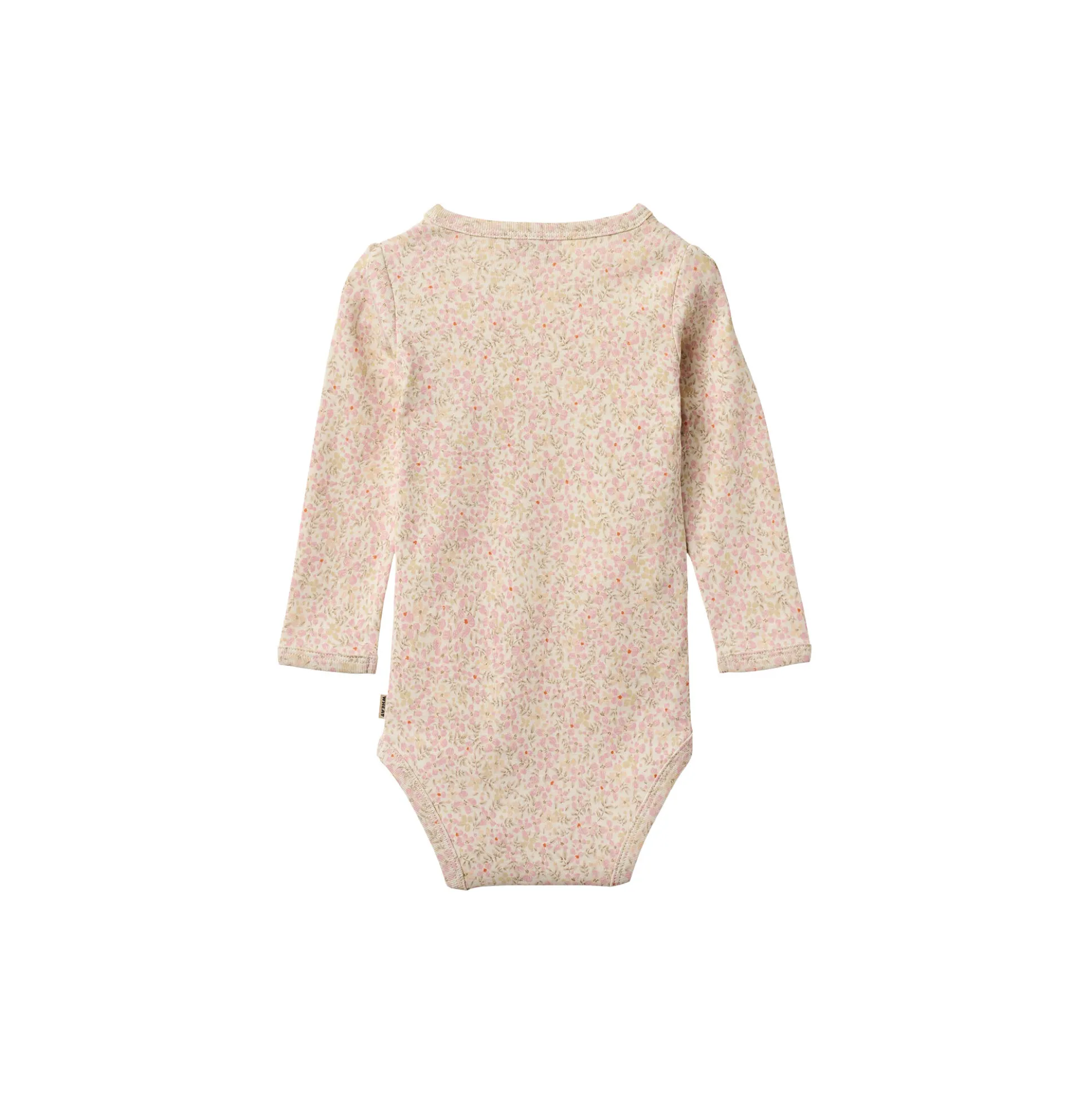 Body Wraparound Chia, coral flowers