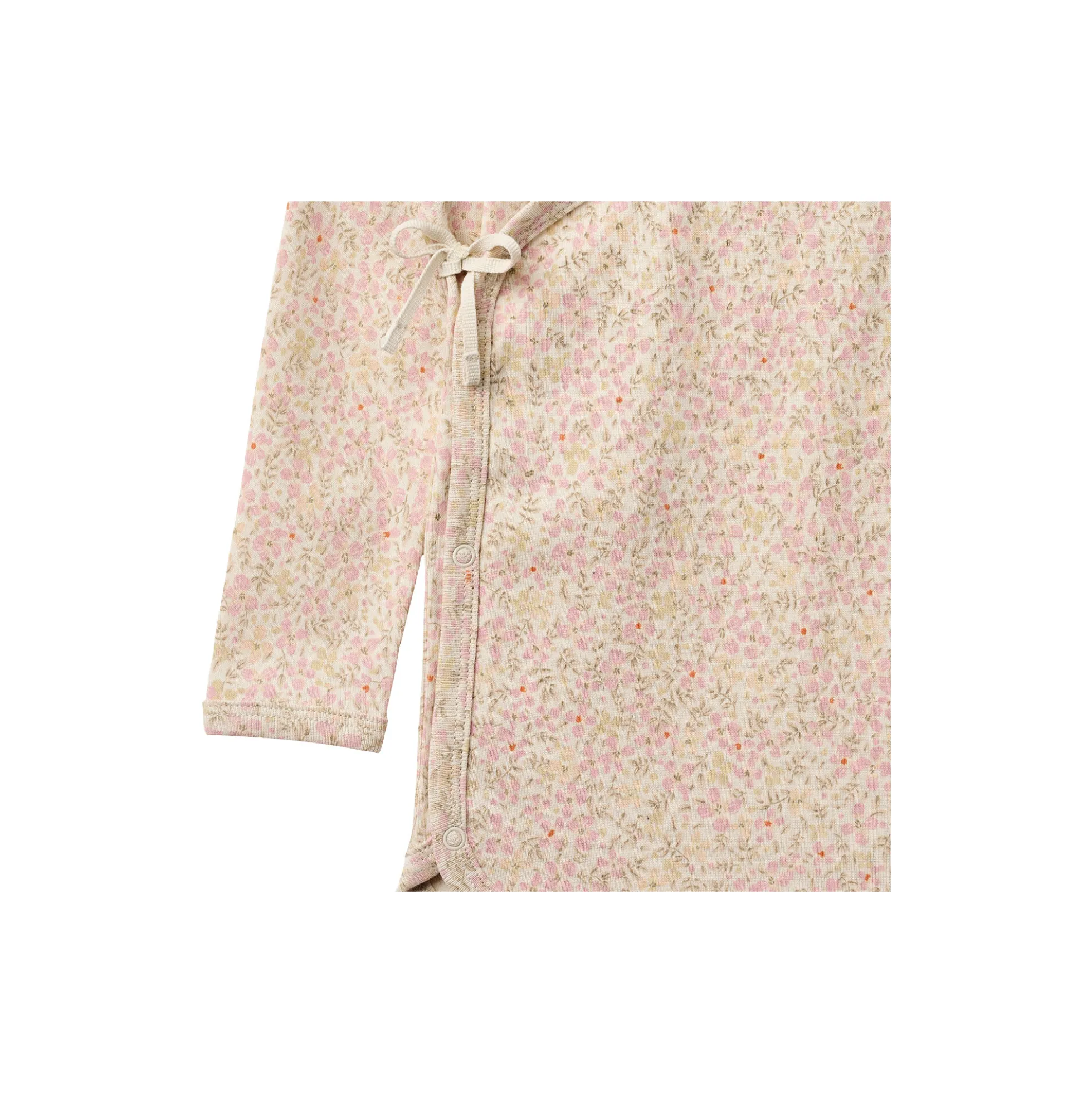 Body Wraparound Chia, coral flowers
