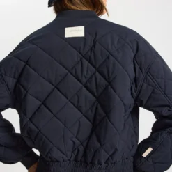Bomber Jacket Lyon, dark navy