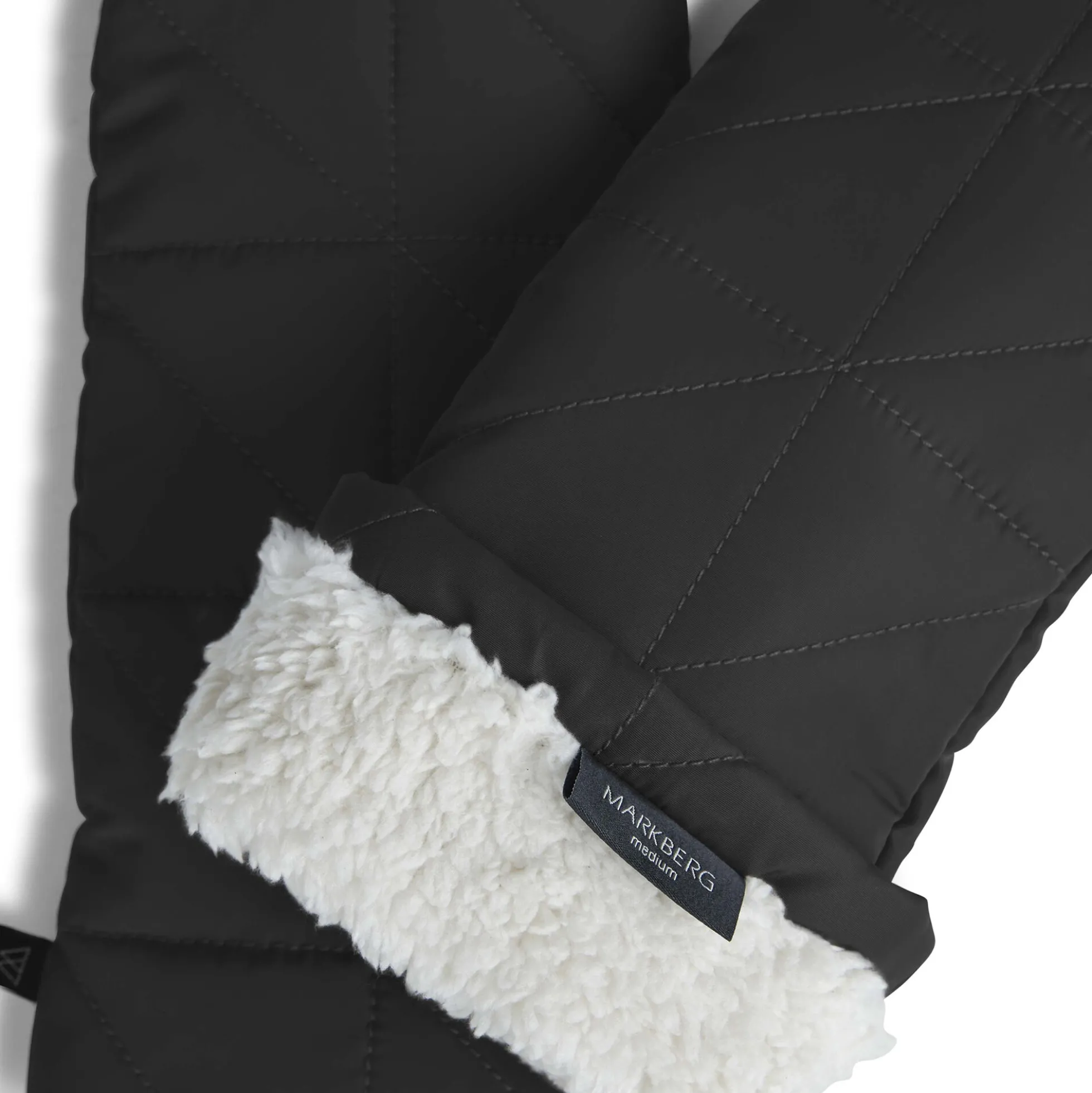 BonnaMBG Mitten, black