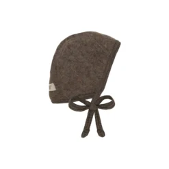 Bonnet Wool Fleece, brown melange