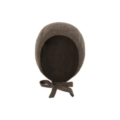 Bonnet Wool Fleece, brown melange