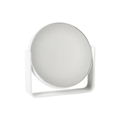 Bordspejl med 5 x forstørrelse, white