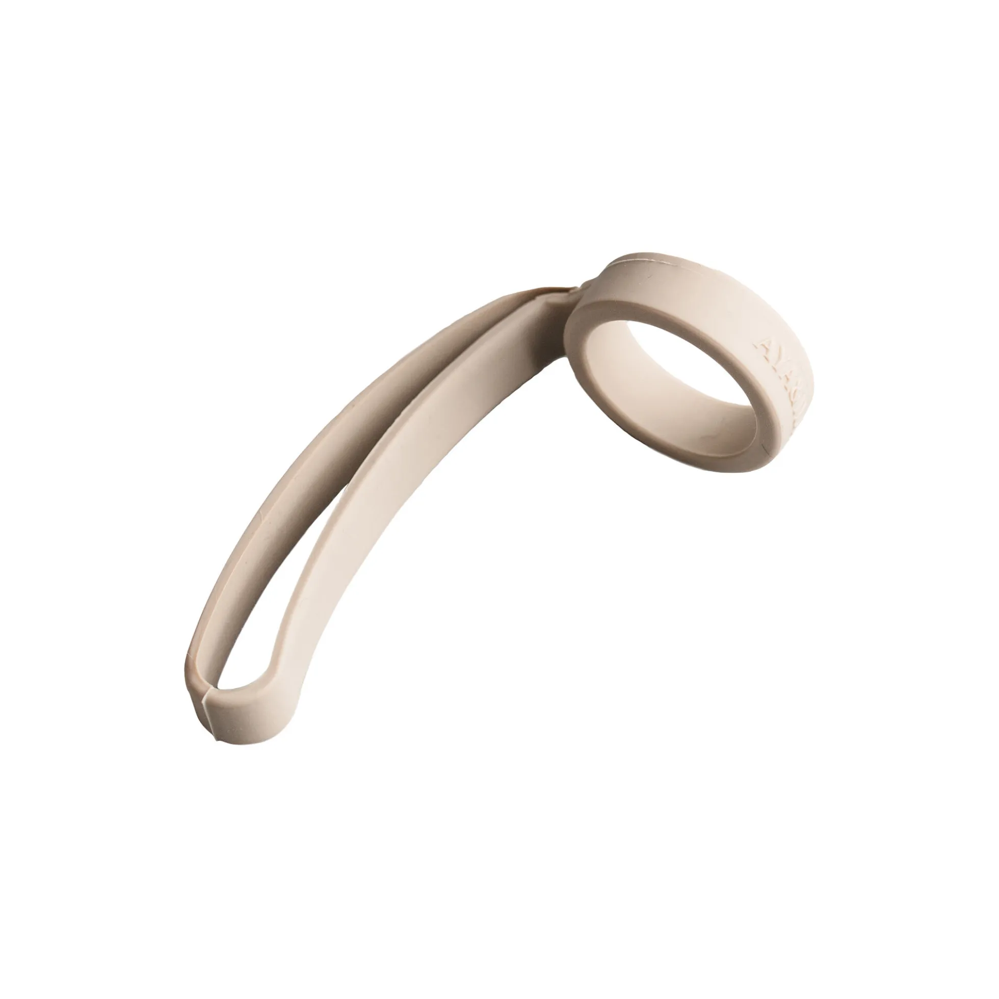 Bottle Handle, cream beige