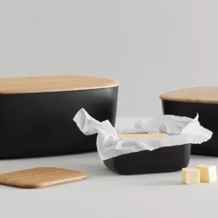 BOX-IT brødkasse 23 cm, black