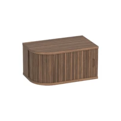 BPS129 Bedside Left/Right, oiled walnut