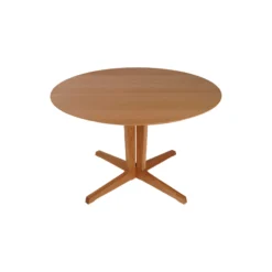BPS178 Dining Table, oiled oak