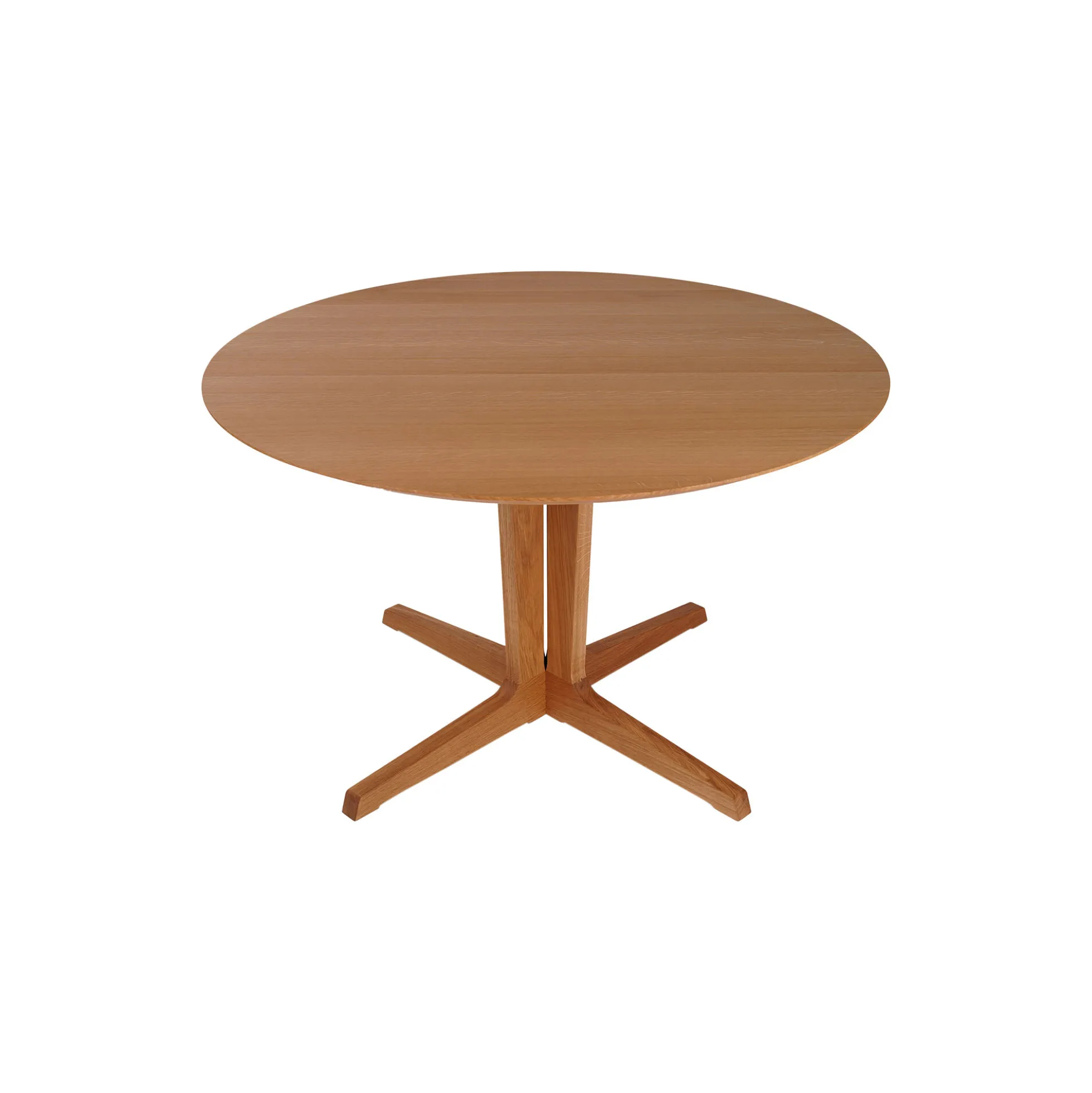 BPS178 Dining Table, oiled oak