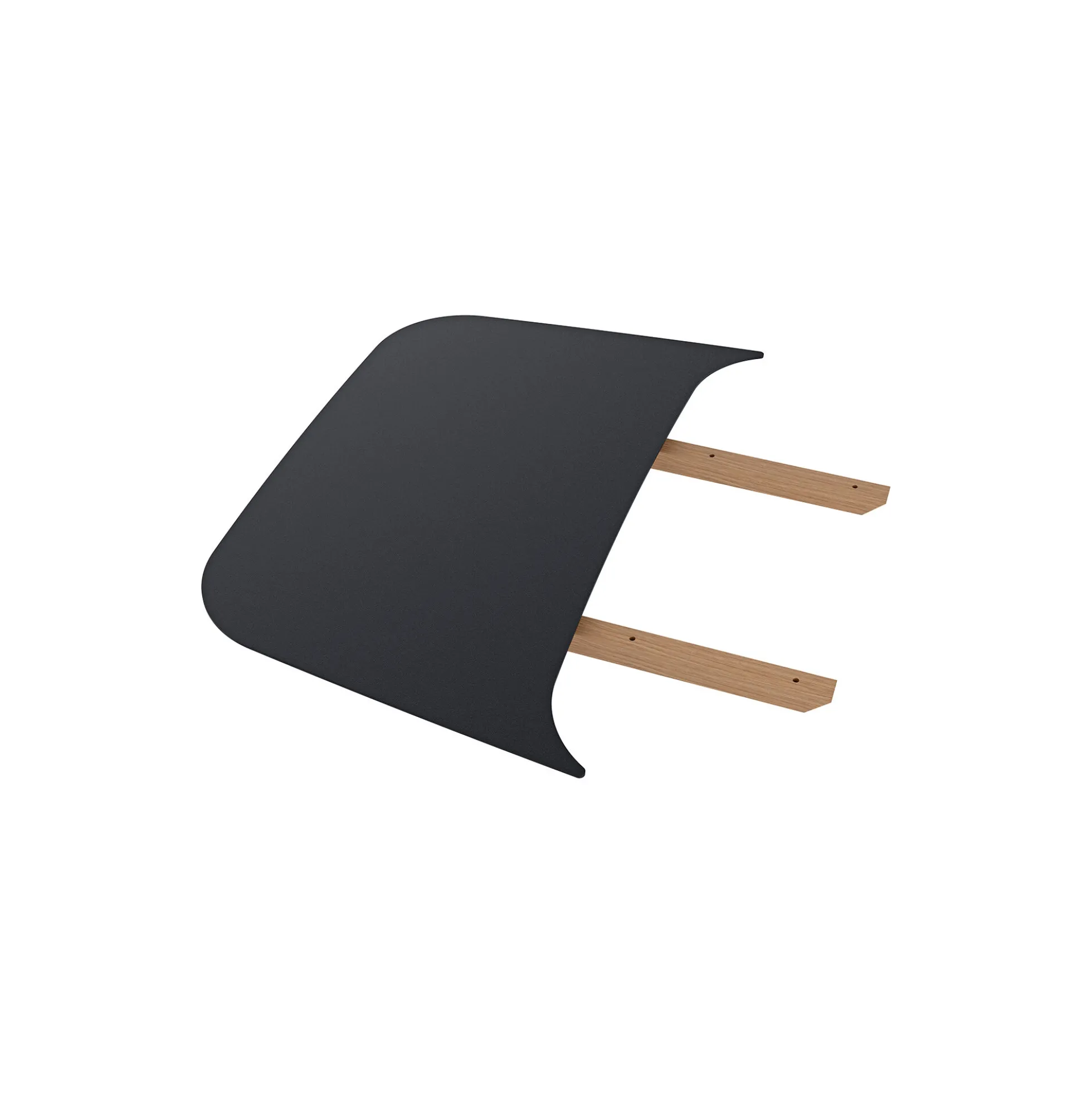 BPS201 Holmen Table Leaf, black