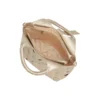 Braided Handbag, platin