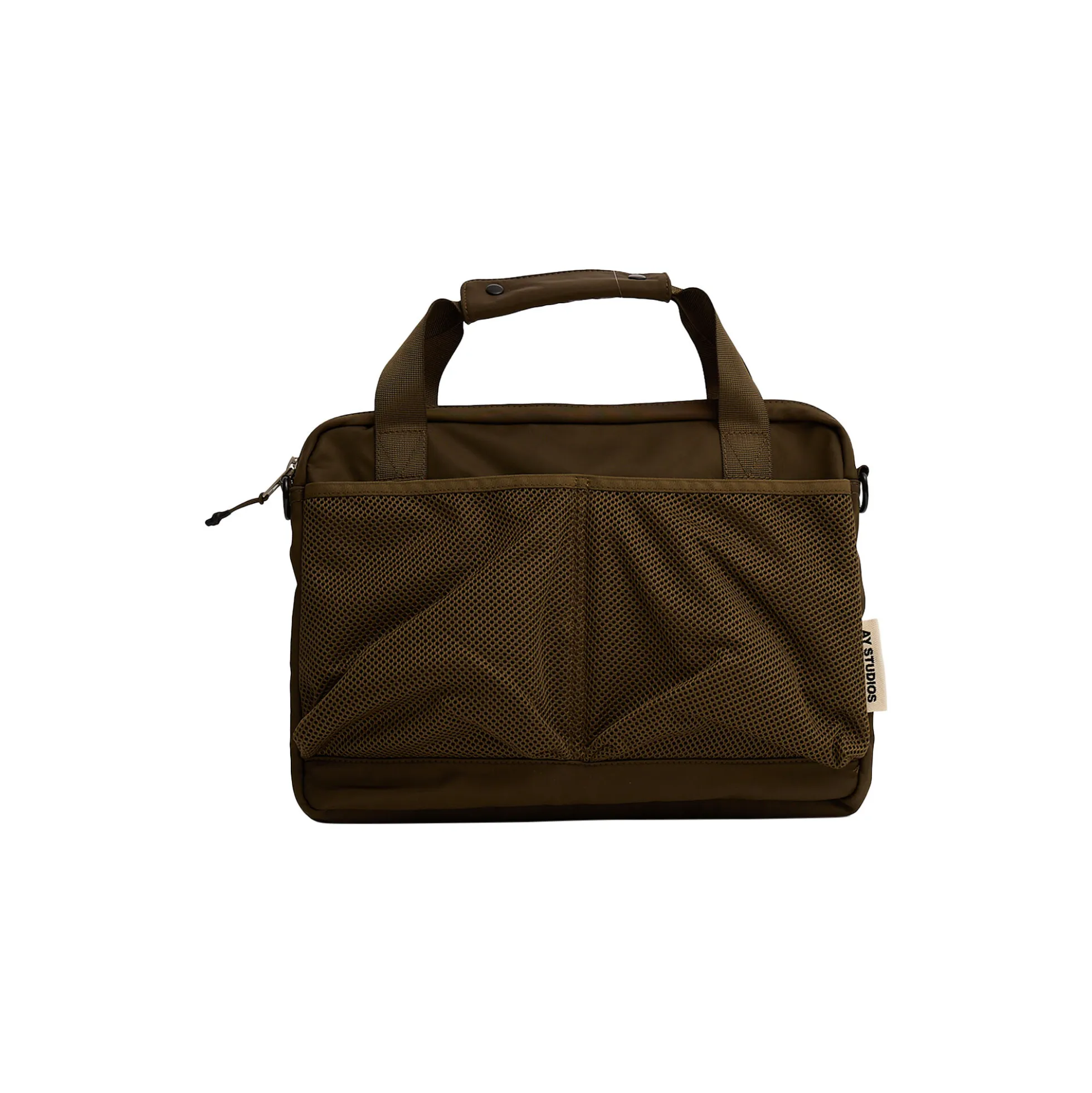 Briefcase, army green