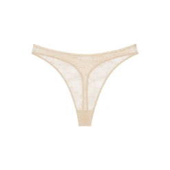 Bright Spotlight High Leg string, creamy dream