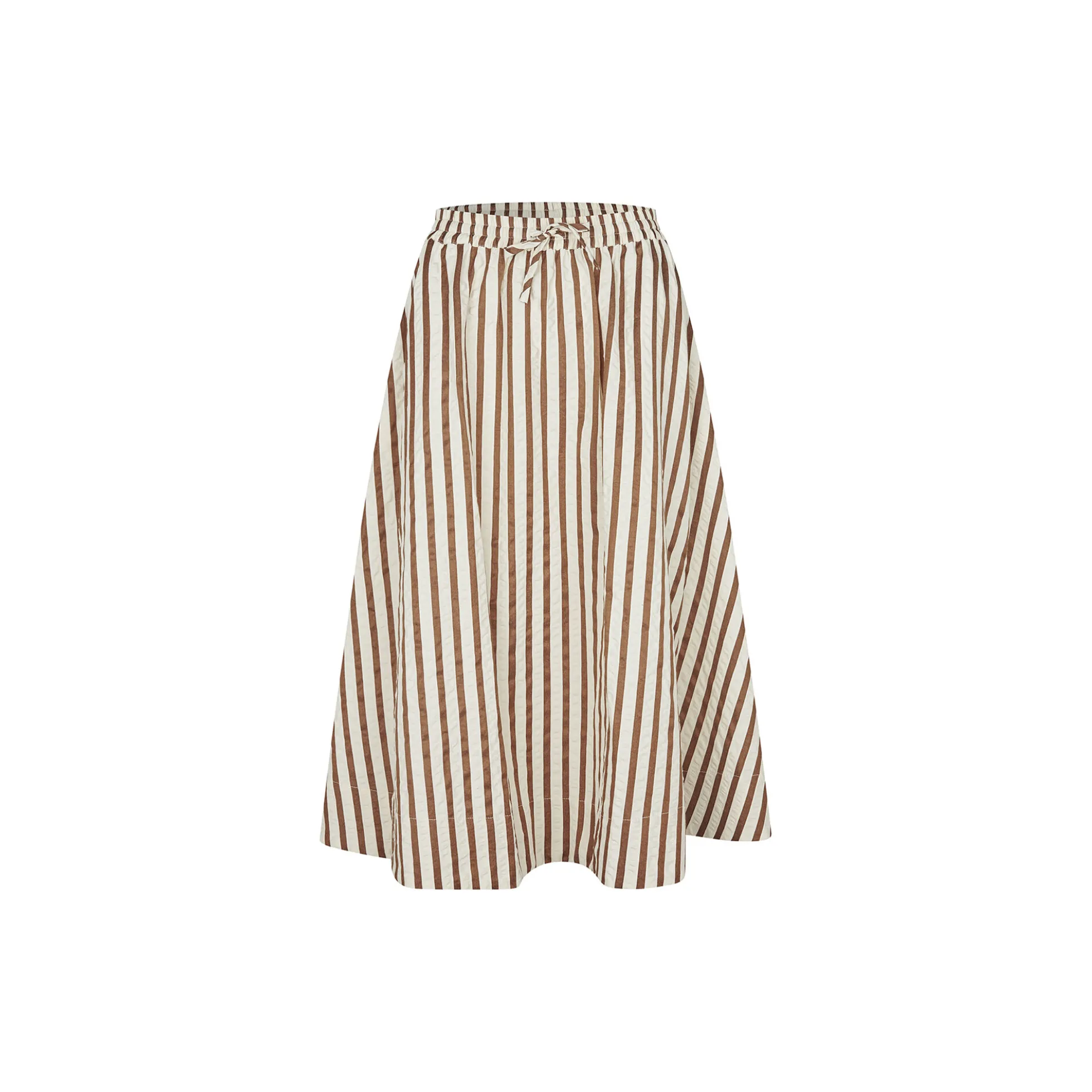 BristolLL Midi Skirt, dark mokka