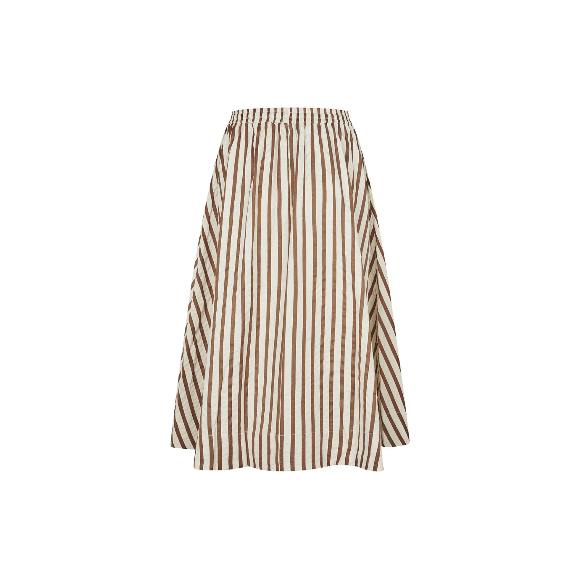 BristolLL Midi Skirt, dark mokka