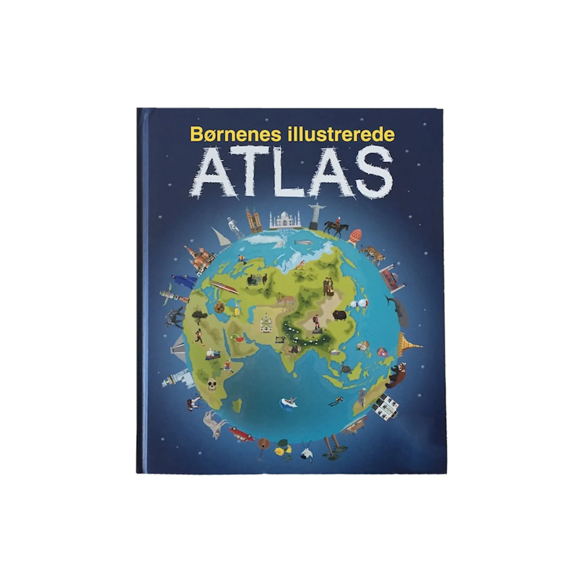 Børnenes illustrerede atlas