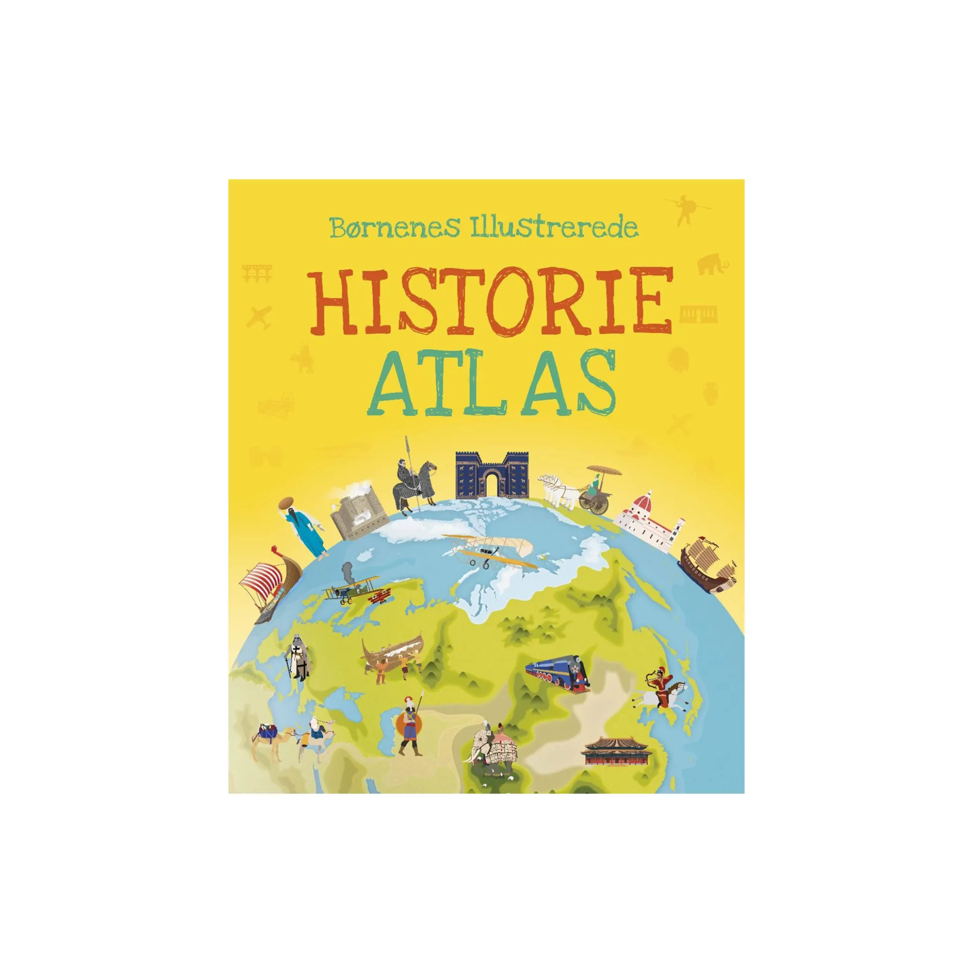 Børnenes illustrerede historieatlas