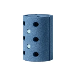 Børneskammel, deep blue/sky blue