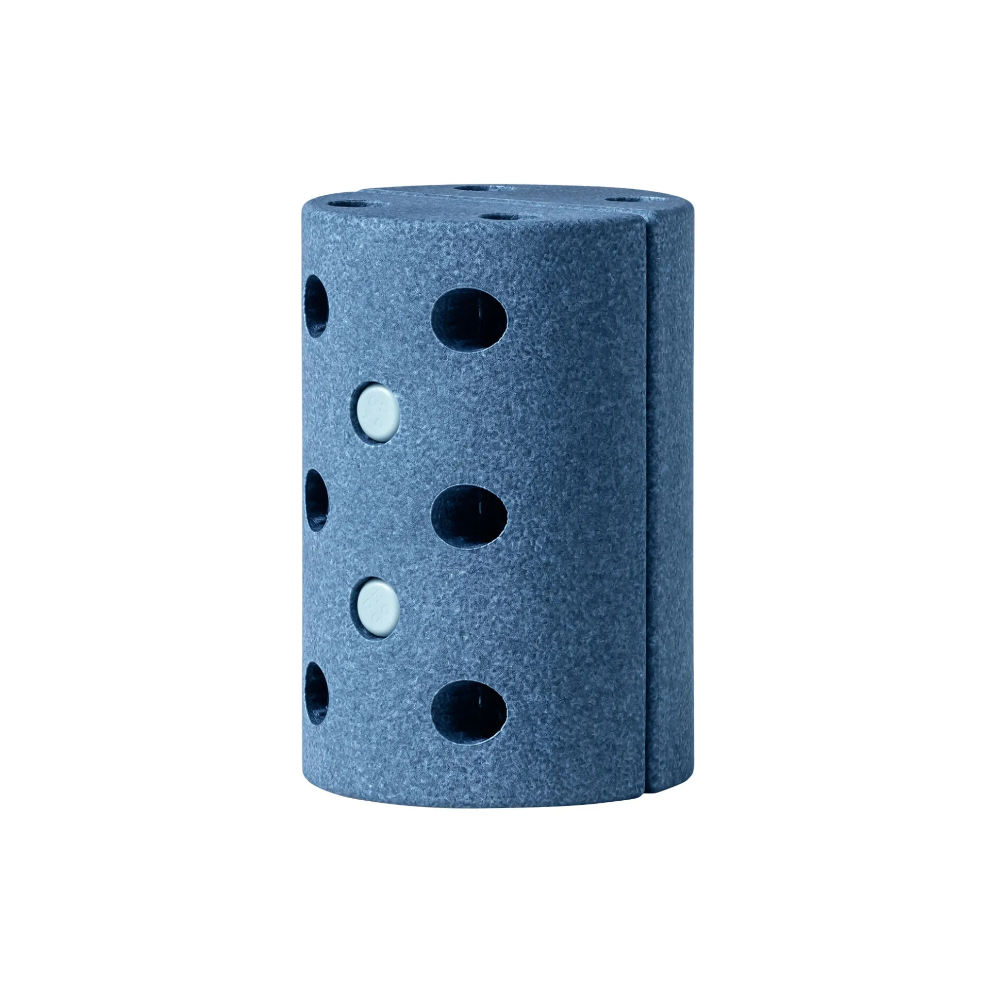 Børneskammel, deep blue/sky blue