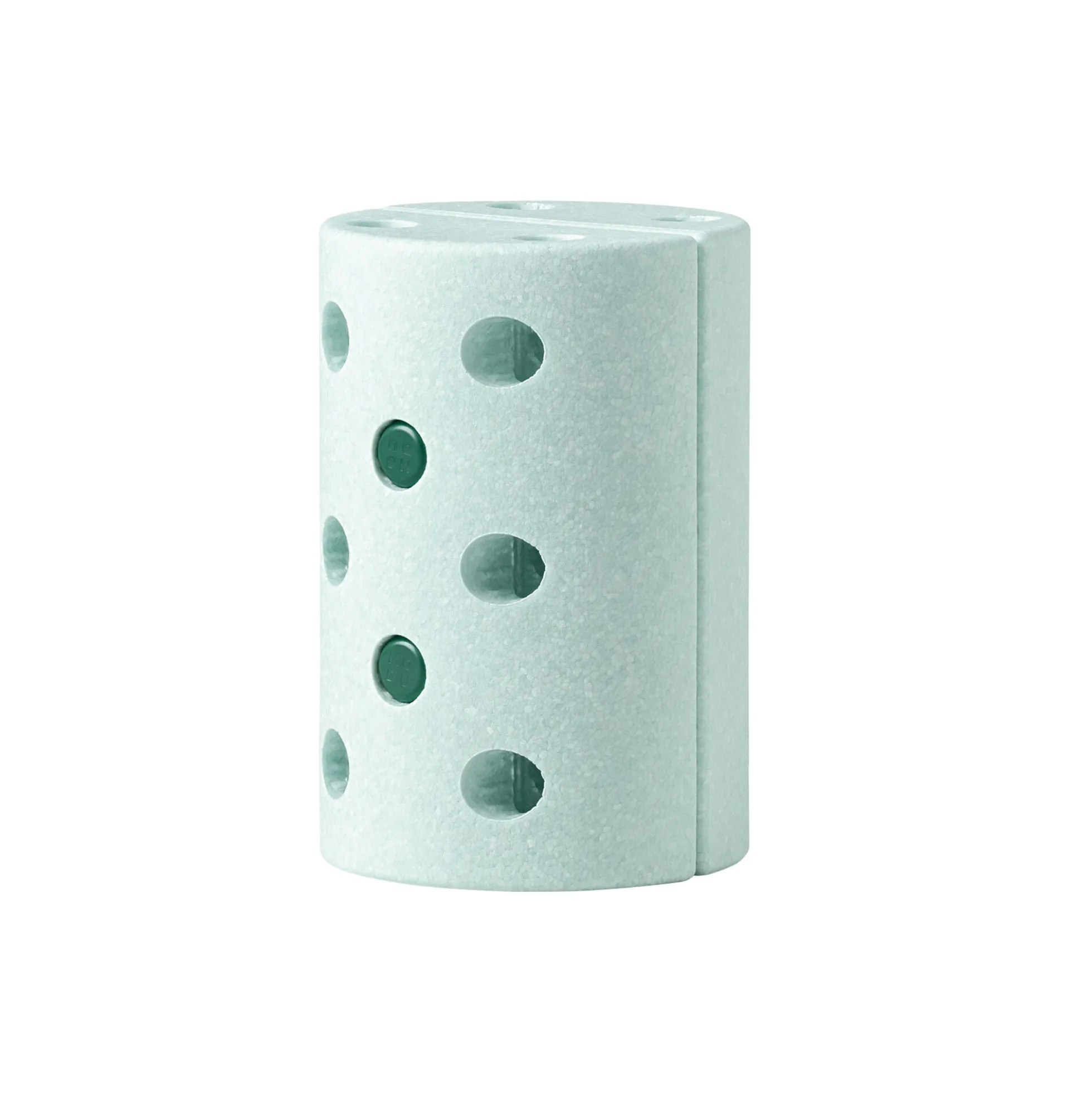 Børneskammel, ocean mint/forest green